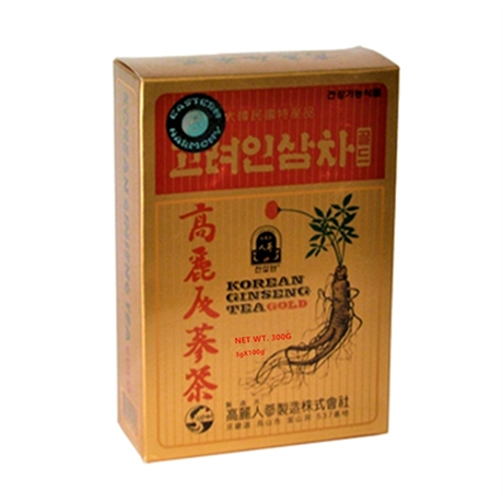 Koreansk  Ginseng instant te, 100 påsar