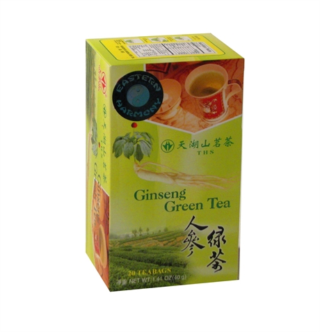 Ginseng Green Tea