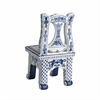 Kinesiskt Porslin-stol